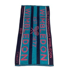 WIMBLEDON Championship Tennis 2017 Beach Towel NEW